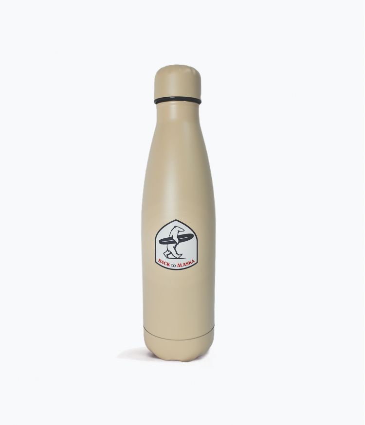 BOUTEILLE ISOTHERME 500ML - BEIGE