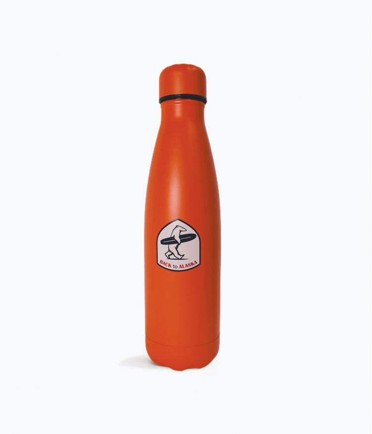 BOUTEILLE ISOTHERME 500ML - ORANGE