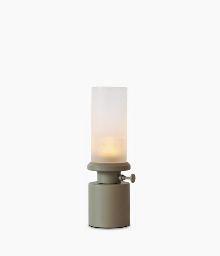 Lampe sans fil Patrick kaki D9,5 H29,5cm
