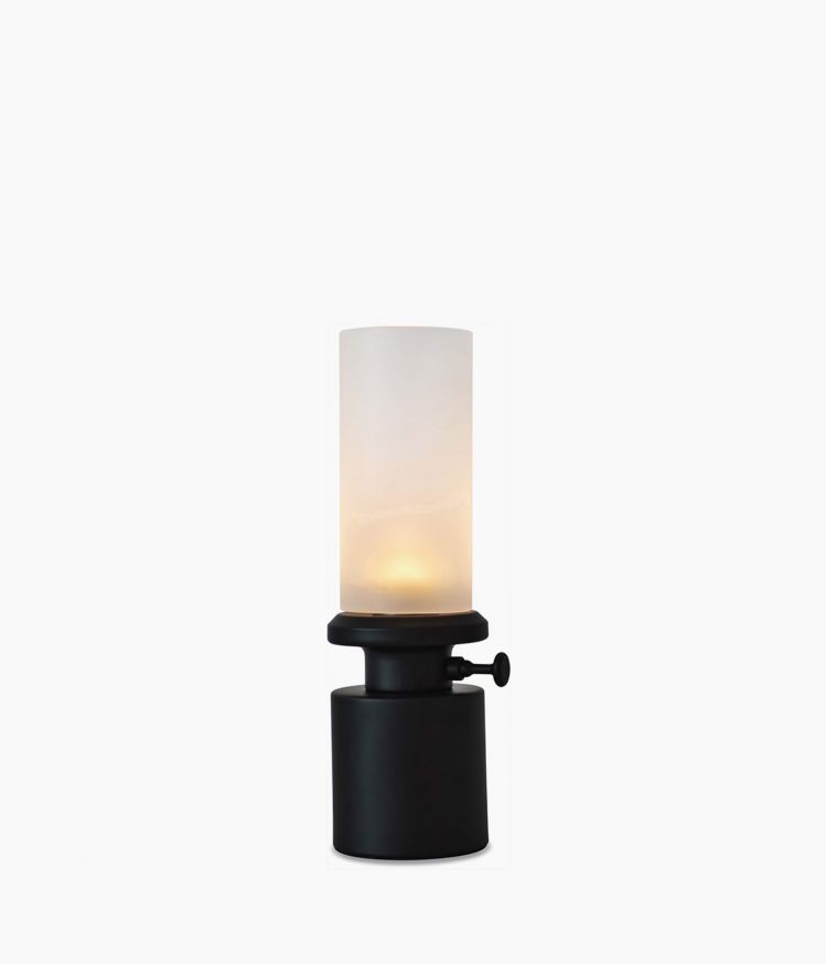 Lampe sans fil Patrick noire D9,5 H29,5cm