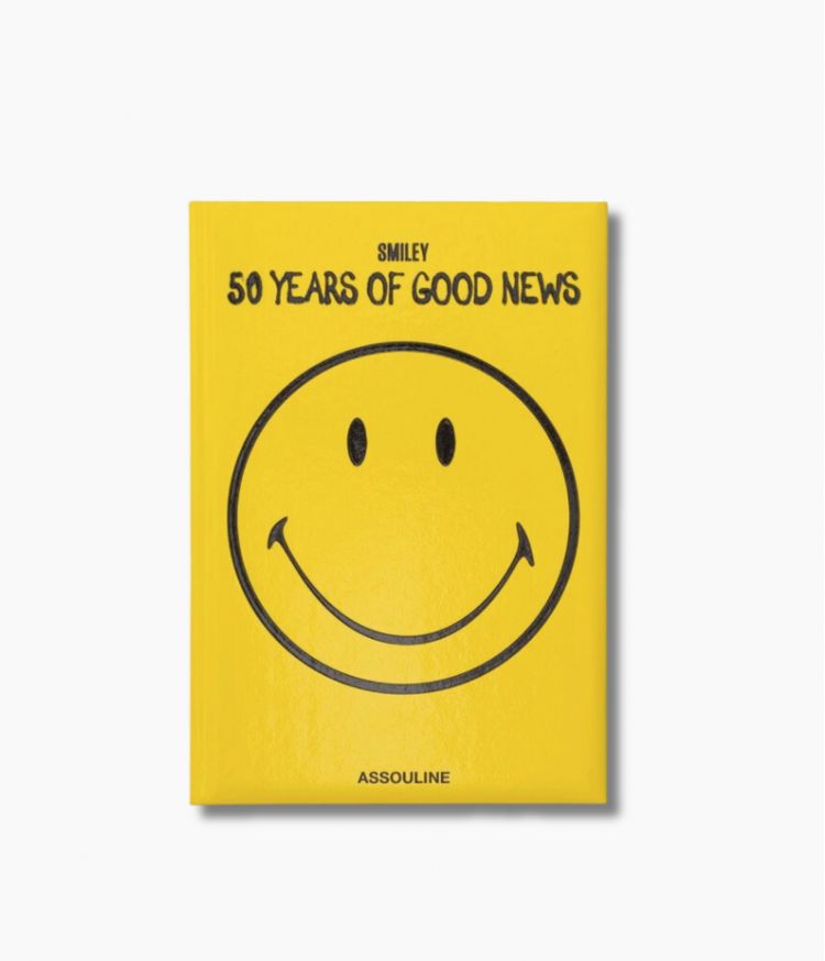 SMILEY 50 YEARS OF GOOD NEWS