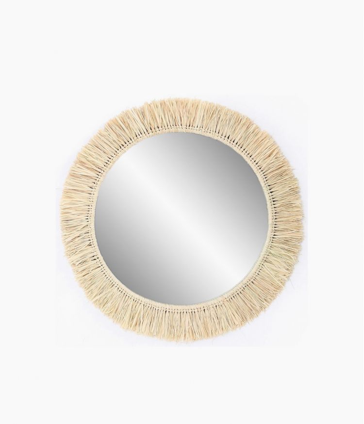 Miroir naturel Efia gm D84cm