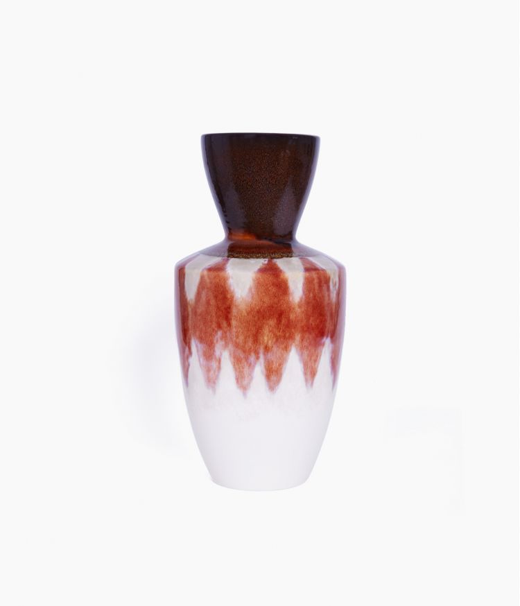vase 18*18*h37cm orange
