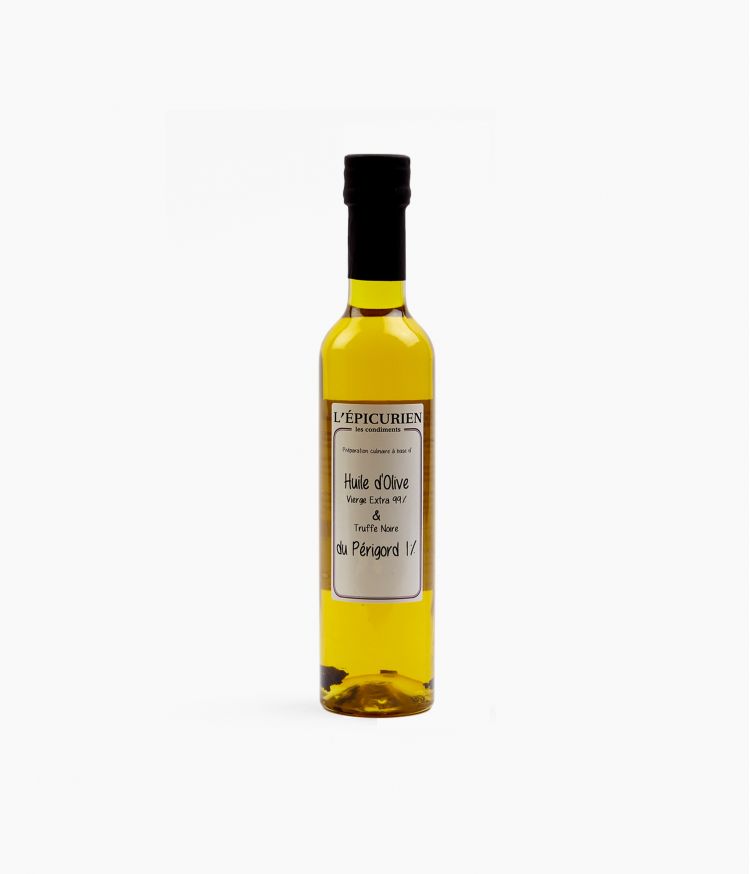 huile d'olive aromatisée à la truffe