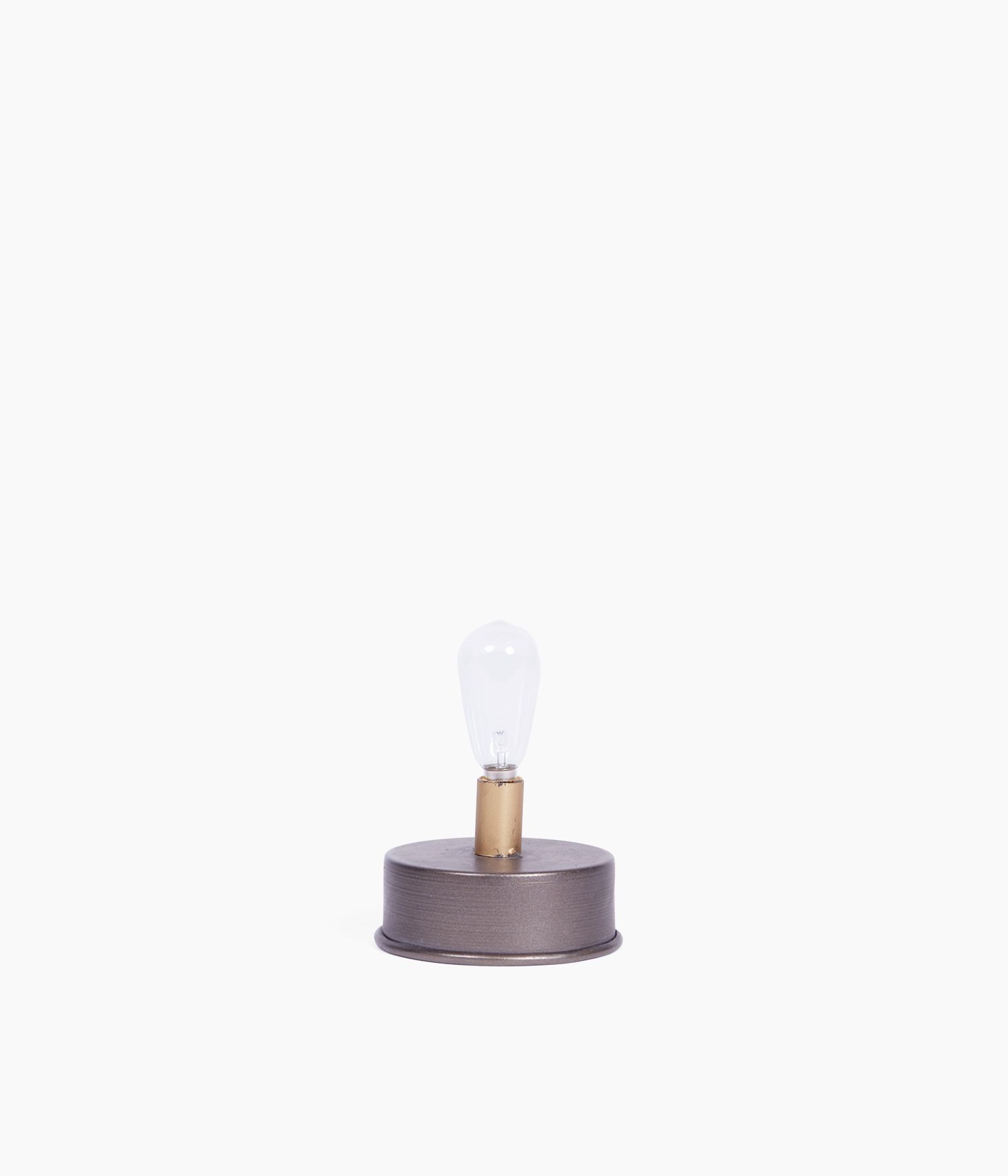 Petite lampe LED Noir
