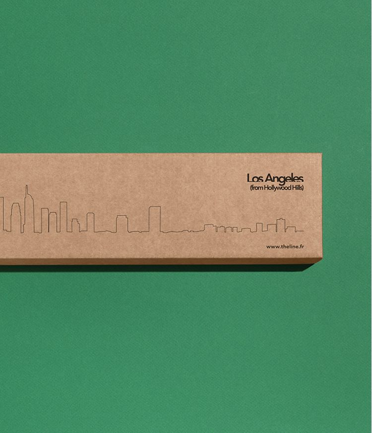 Line City - Los Angeles Noir