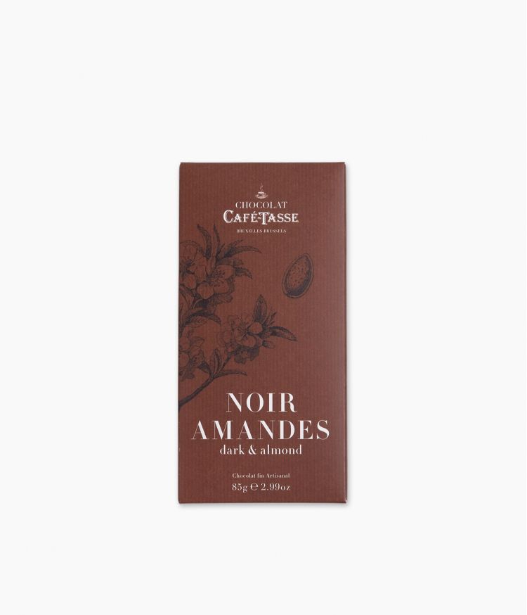 Tablette Chocolat Noir Amandes