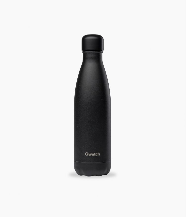 bouteille isotherme noir integral 500ml