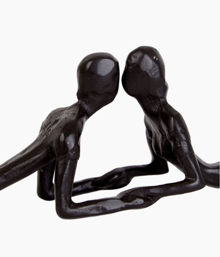 sculpture loving fer marron