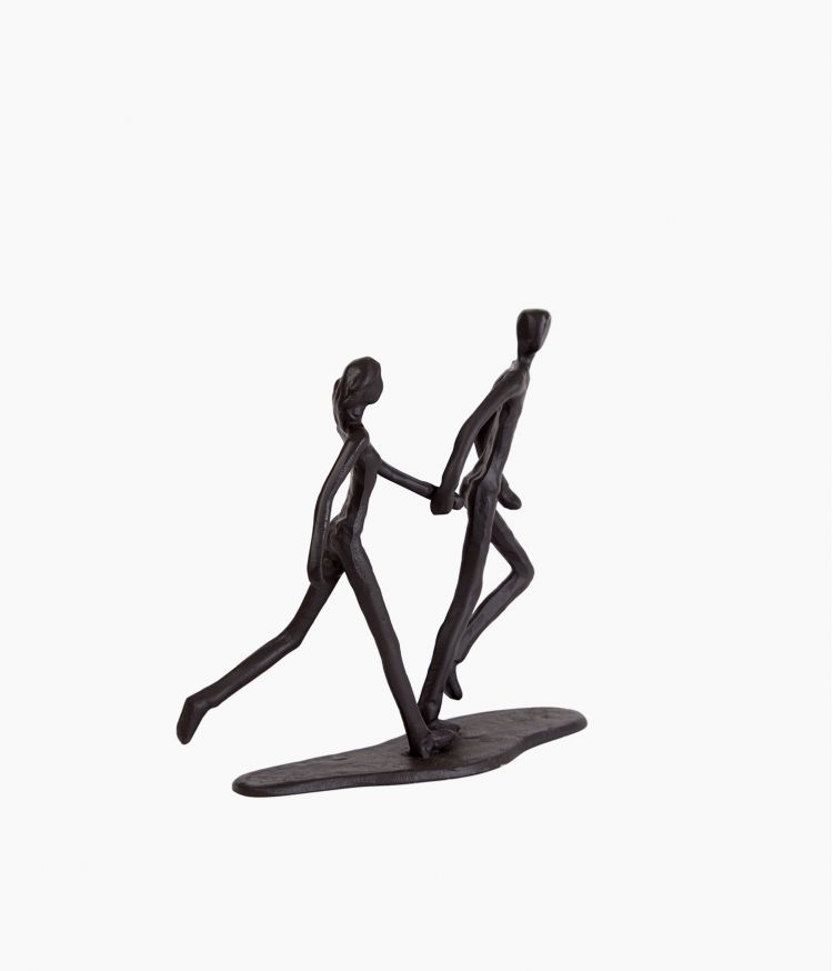 sculpture running fer marron