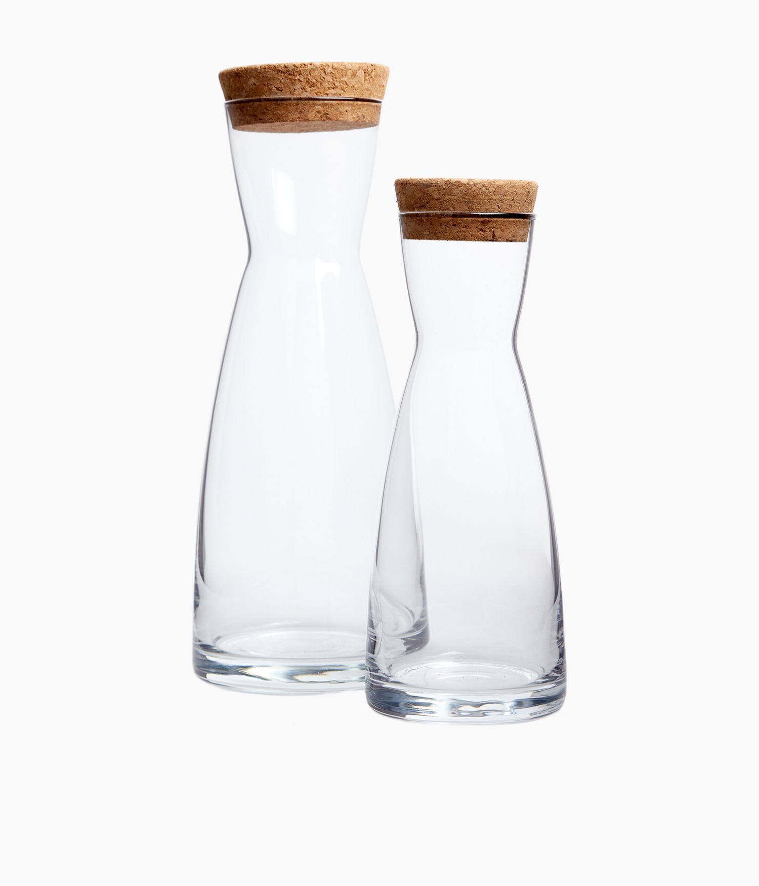 Avec Henkel Carafe en verre carafe Glaskrug Krug tailles de 0,25-1,0 L au choix