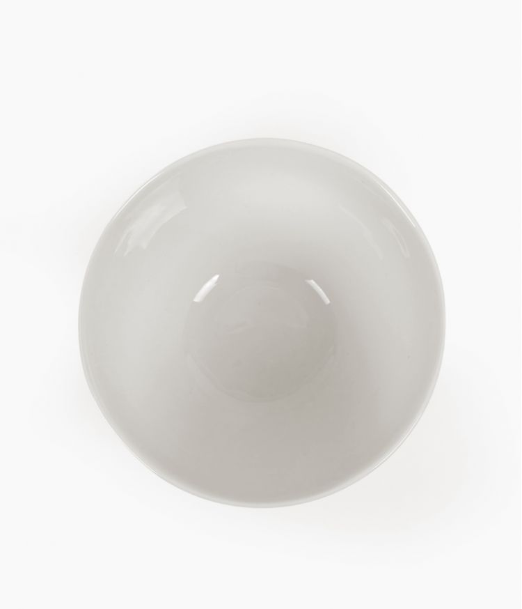 Coupelle ronde en Porcelaine blanche