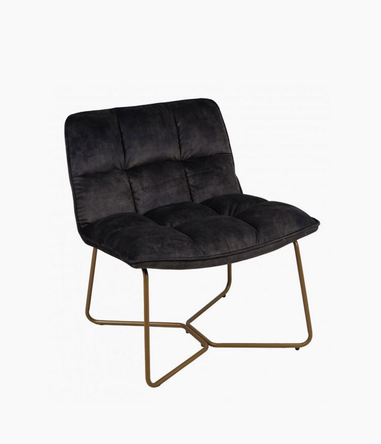 Fauteuil Butano - Anthracite