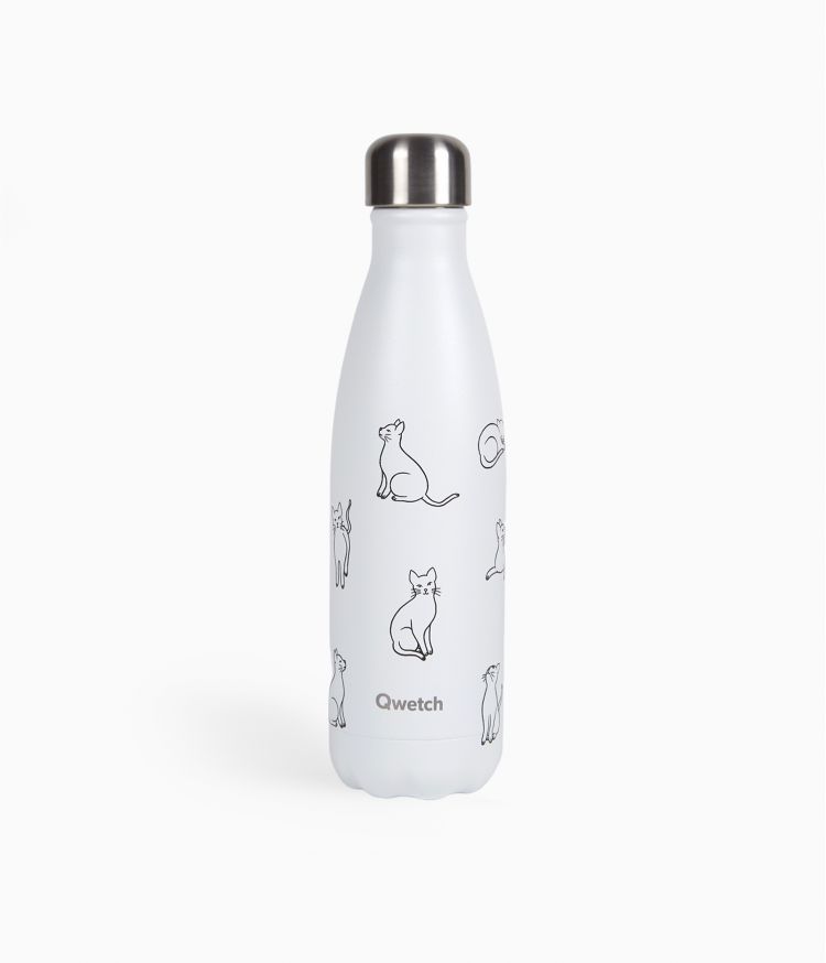 Bouteille isotherme 500ml - Pretty Cats