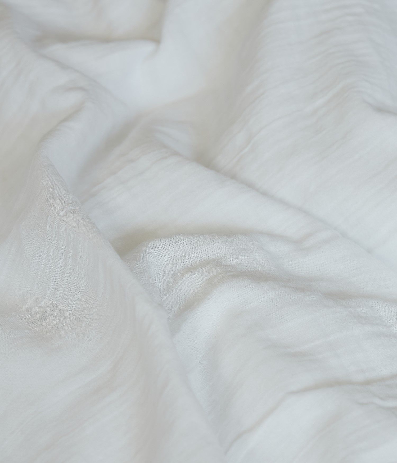 Couette légère CO.CUADROS 240x220 blanc en polyester