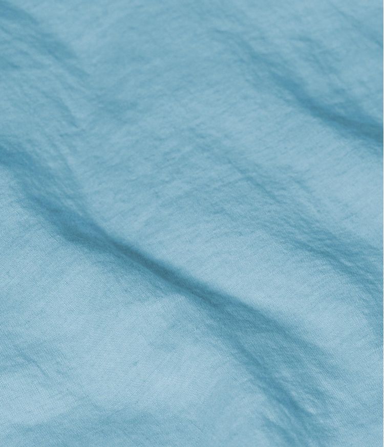 Housse de couette 240 x 220 cm en Lin lavé - Bleu Le Grand Comptoir