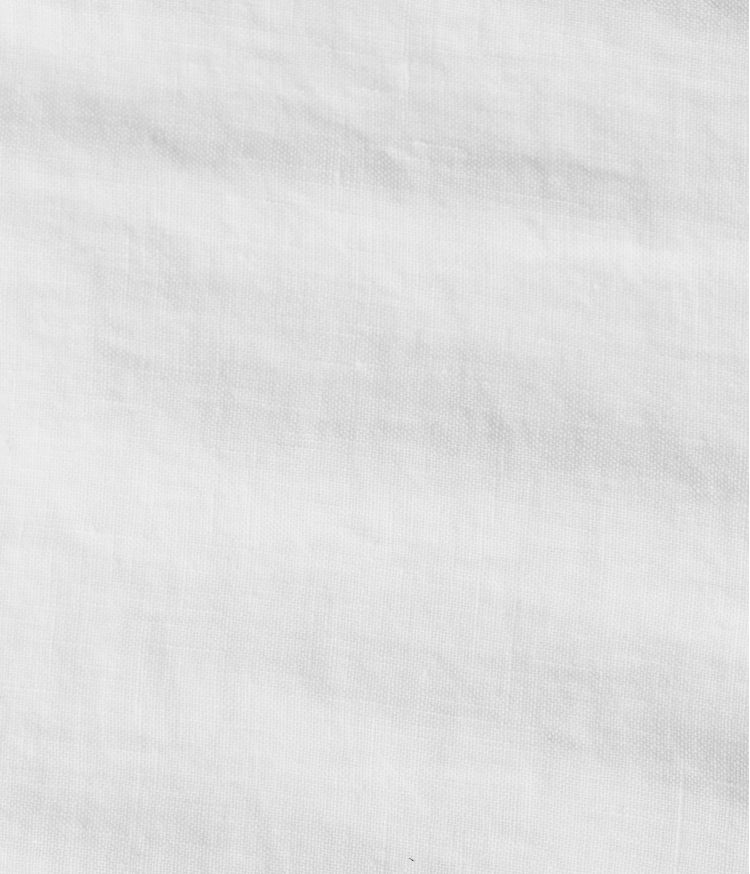 Taie d'oreiller 50 x 70 cm en Lin lavé - Blanc