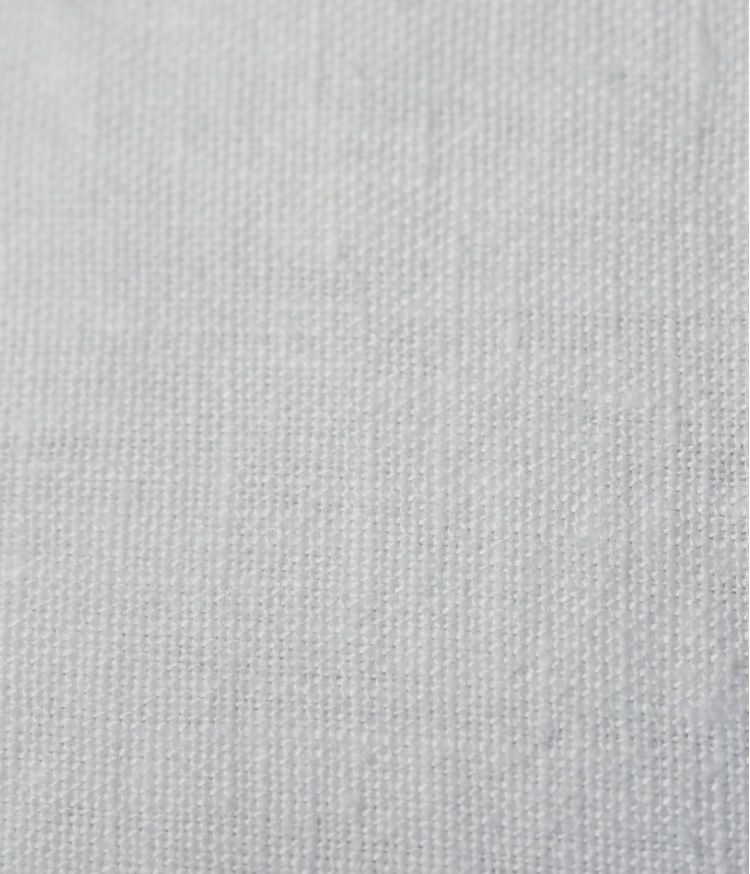 Housse de coussin 40 x 60 cm en Lin lavé - Blanc