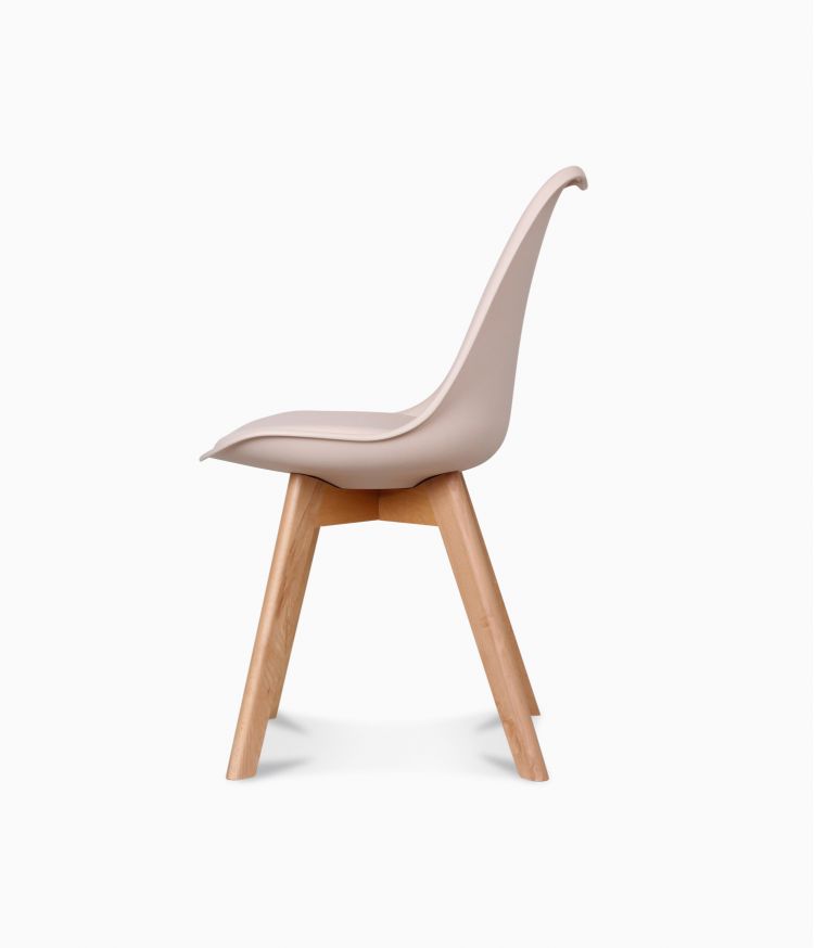 Chaise design scandinave - Blush