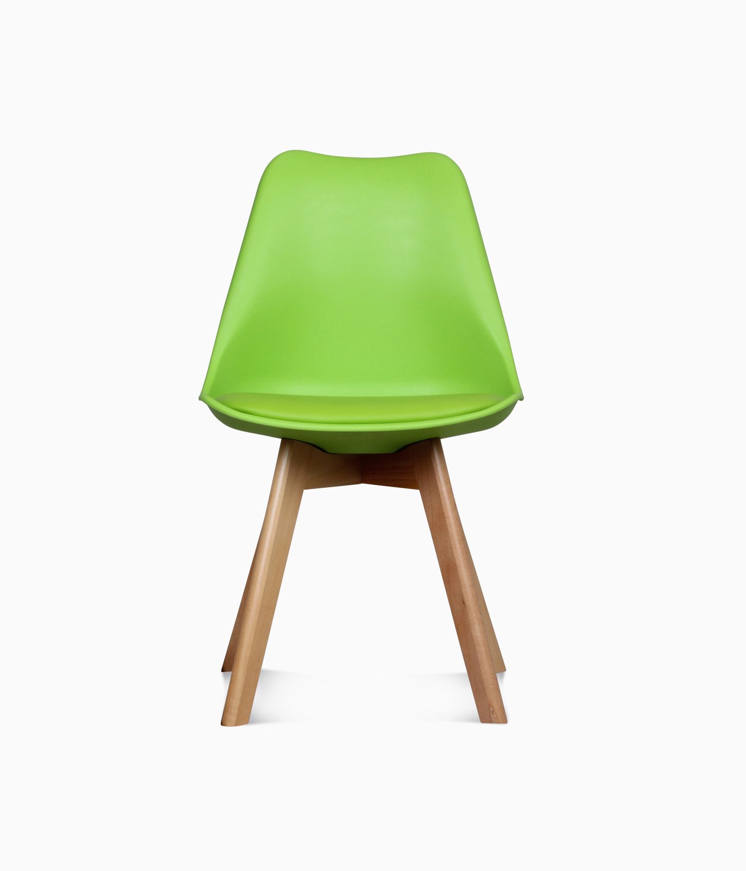 Chaise design scandinave - Verte