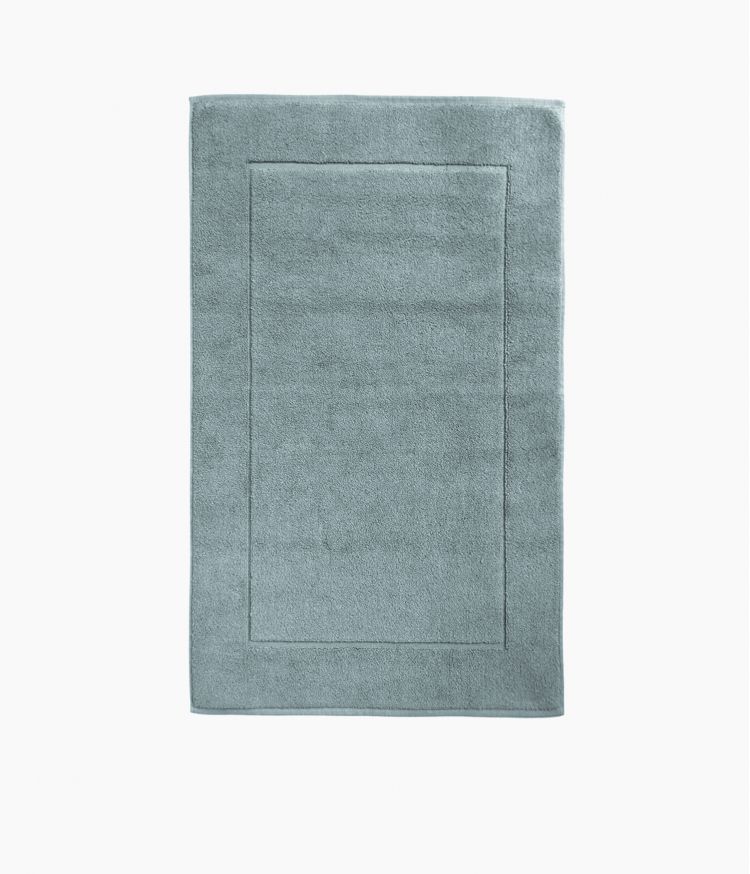 tapis de bain 50*85 bleu stone