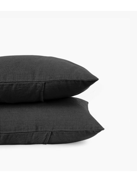 HOUSSE COUSSIN 4545 NOIR PROPRIANO