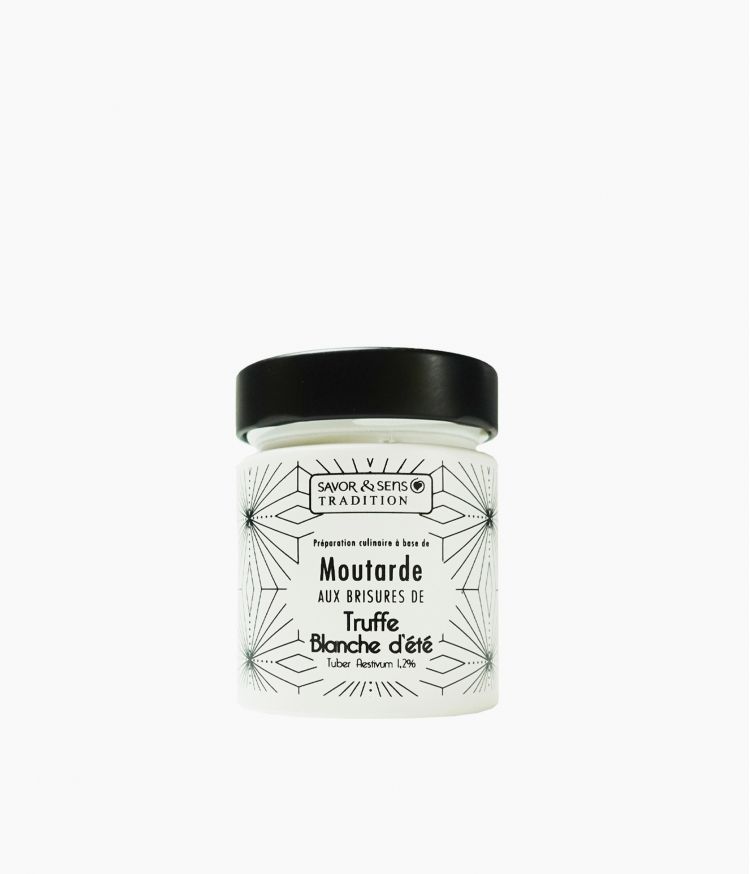 Moutarde saveur truffe blanche
