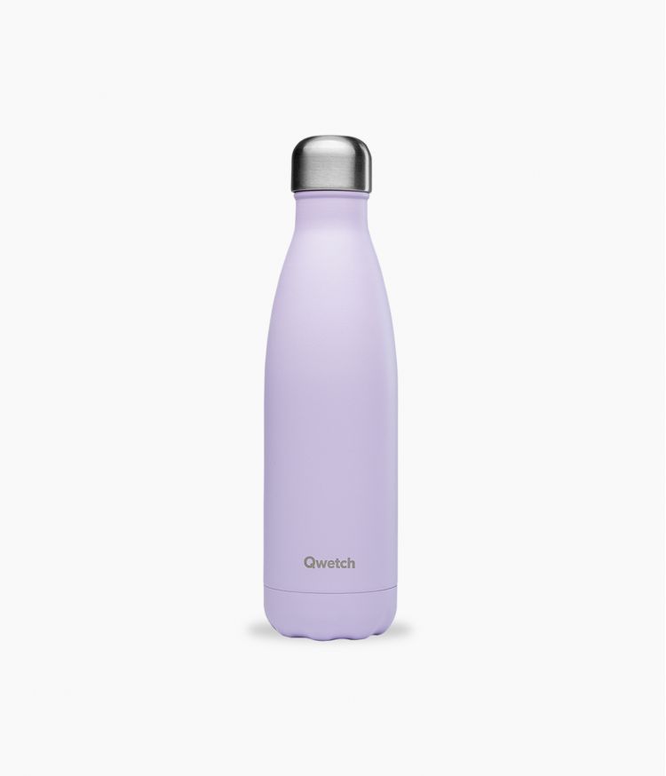Bouteille isotherme 500ml - Pastel lilas