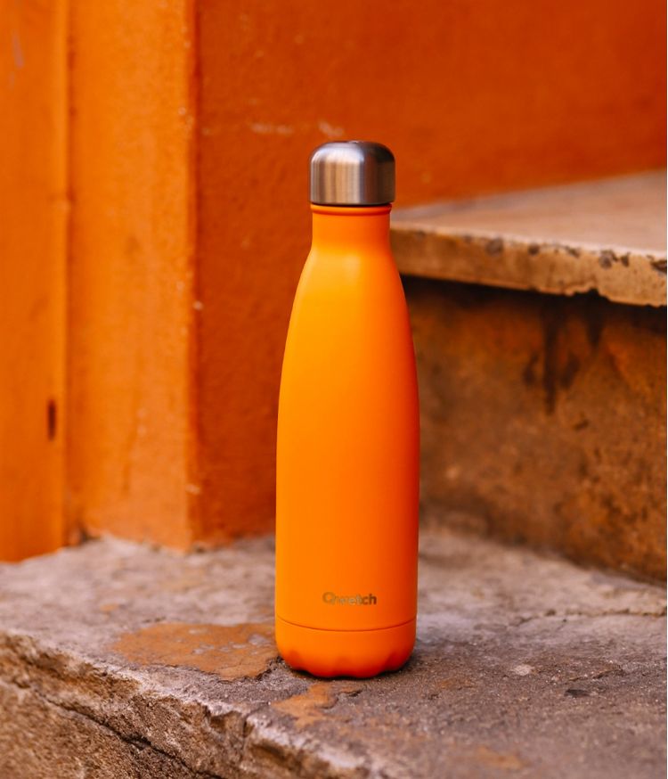 Bouteille isotherme 500ml - orange