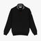 PULL COL MONTANT ZIP - Noir/Anthracite