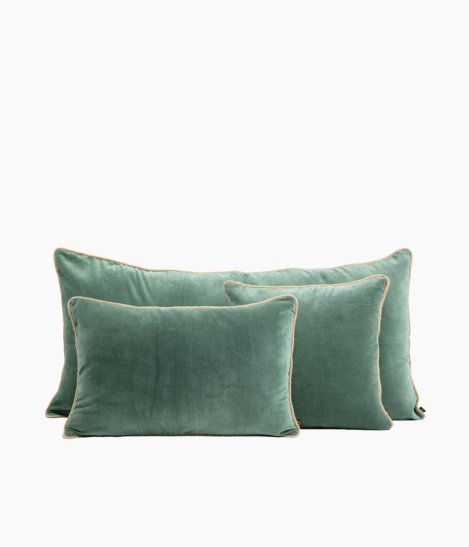 Housse de coussin 55110 cm - Céladon