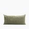 Housse de coussin New Delhi  55*110 cm - Kaki