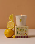 Bougie Citron -  Meyer Lemon Boxed