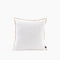 Housse de coussin Chennai 45*45 cm - Blanc
