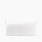 Housse de coussin Chennai 55*110 cm - Blanc