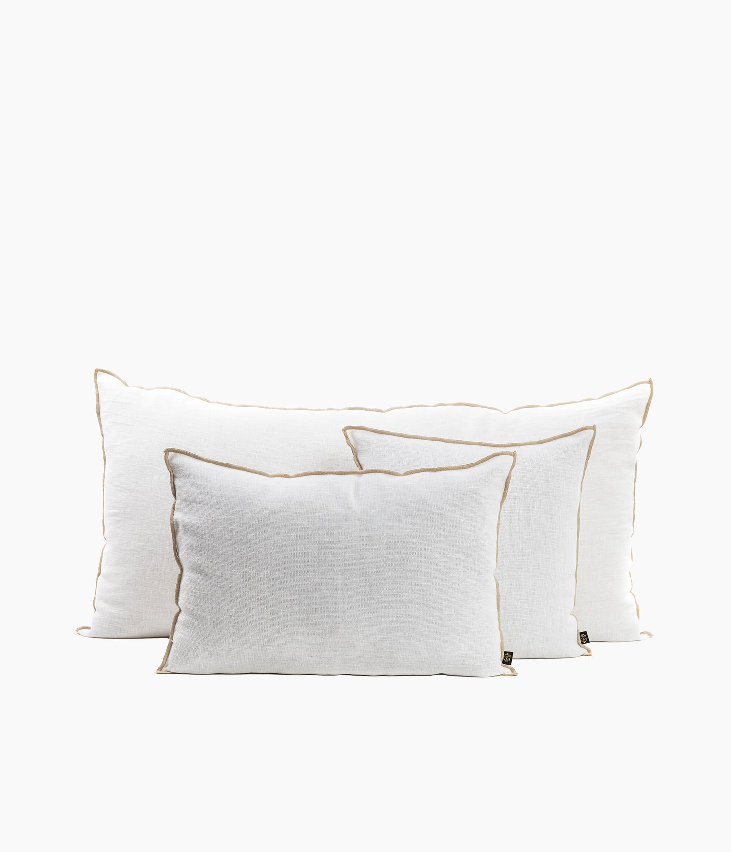 HOUSSE COUSSIN CHENNAI 55X110 BLANC