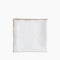 Serviette de table en lin 40 x 40 cm - Blanc