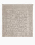 Tapis de Bain en Coton 60 x 60 cm - Lin