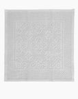 Tapis de Bain en Coton 60 x 60 cm - Blanc