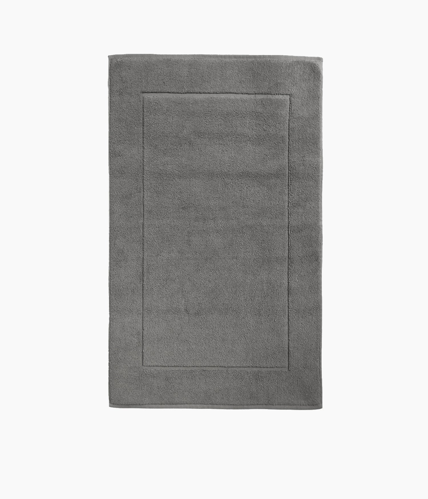 Tapis de Bain en Coton 50 x 85 cm - Granit