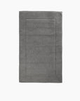 Tapis de Bain en Coton 50 x 85 cm - Granit