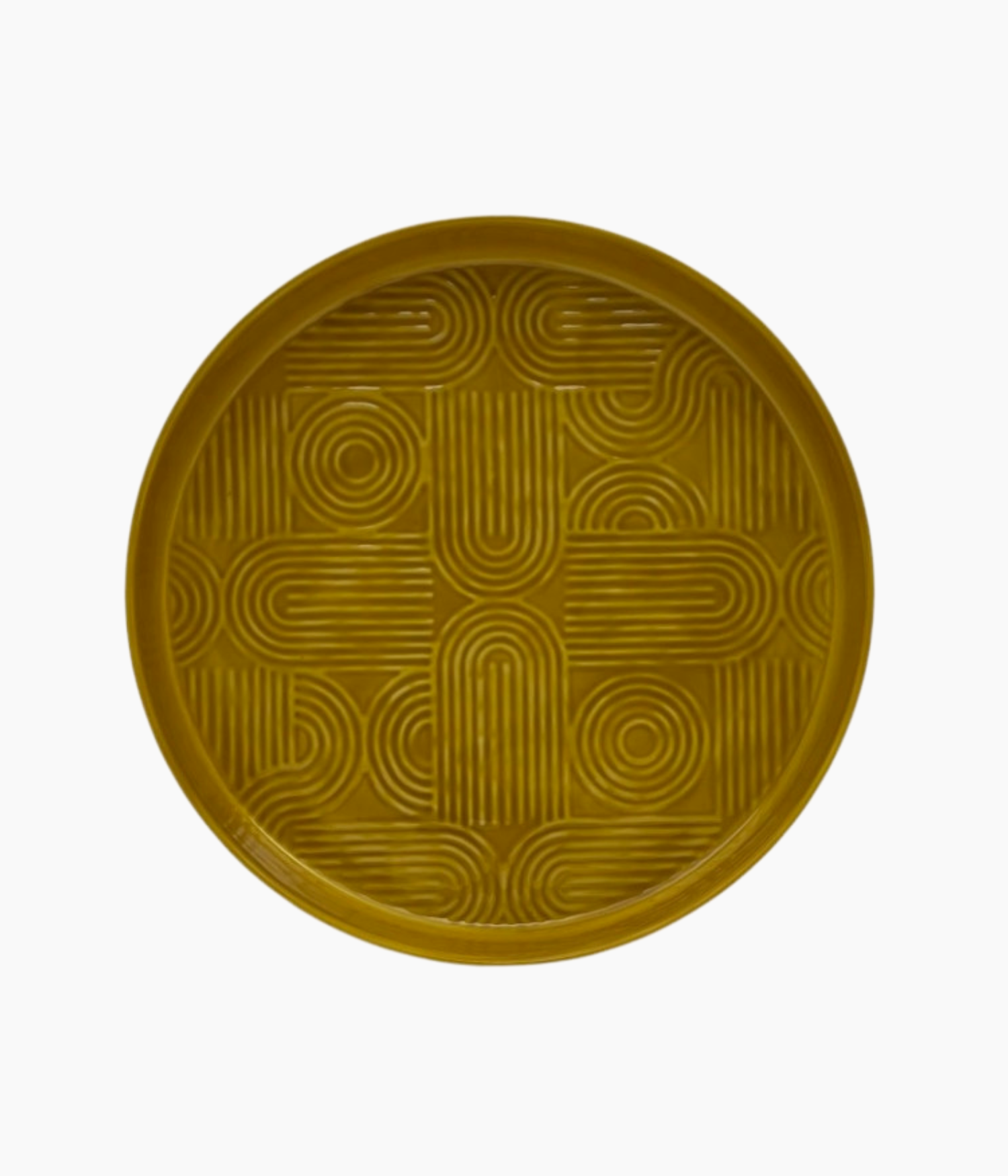 PLATEAU MOLITOR -  MUSTARD