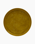 PLATEAU MOLITOR -  MUSTARD