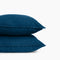 Housse de coussin 45 x 45 cm en Lin lavé - Gitane