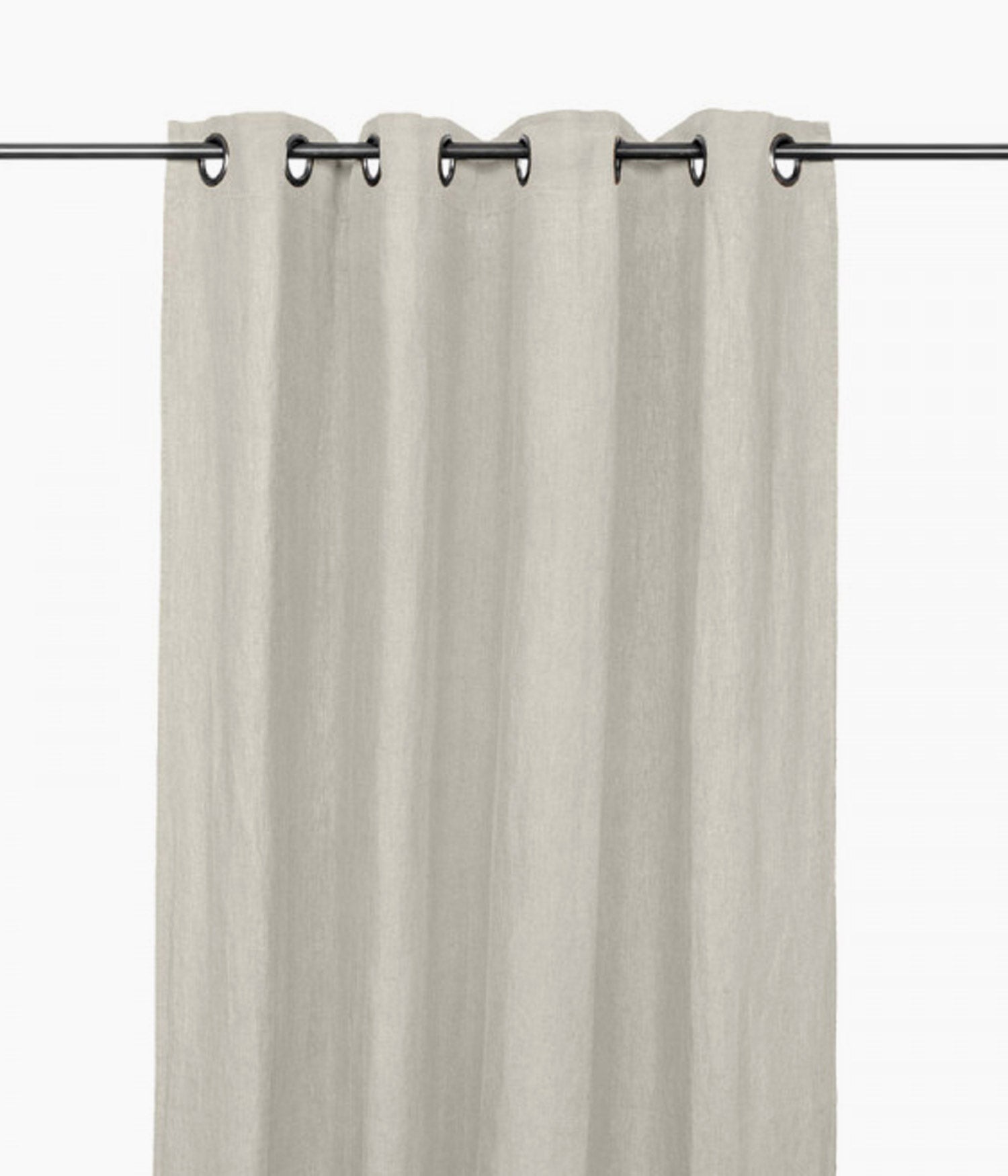 RIDEAU PORTICCIO IVOIRE - 140x280