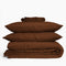 HOUSSE DE COUETTE VITI 260*240 MOKA