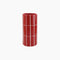 Vase carrelage - Rouge