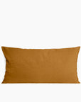 Housse de coussin 55 x 110 cm en Lin lavé - Daim