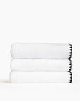 DRAP DE BAIN 90 X 140 CM EN COTON - BLANC