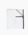 drap bain 90*140 blanc